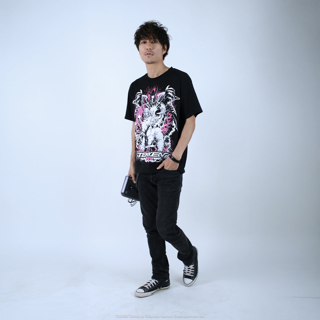 TEKKEN 8 いいじゃんアーティストTシャツコレクション jbstyle. デビルファミリー