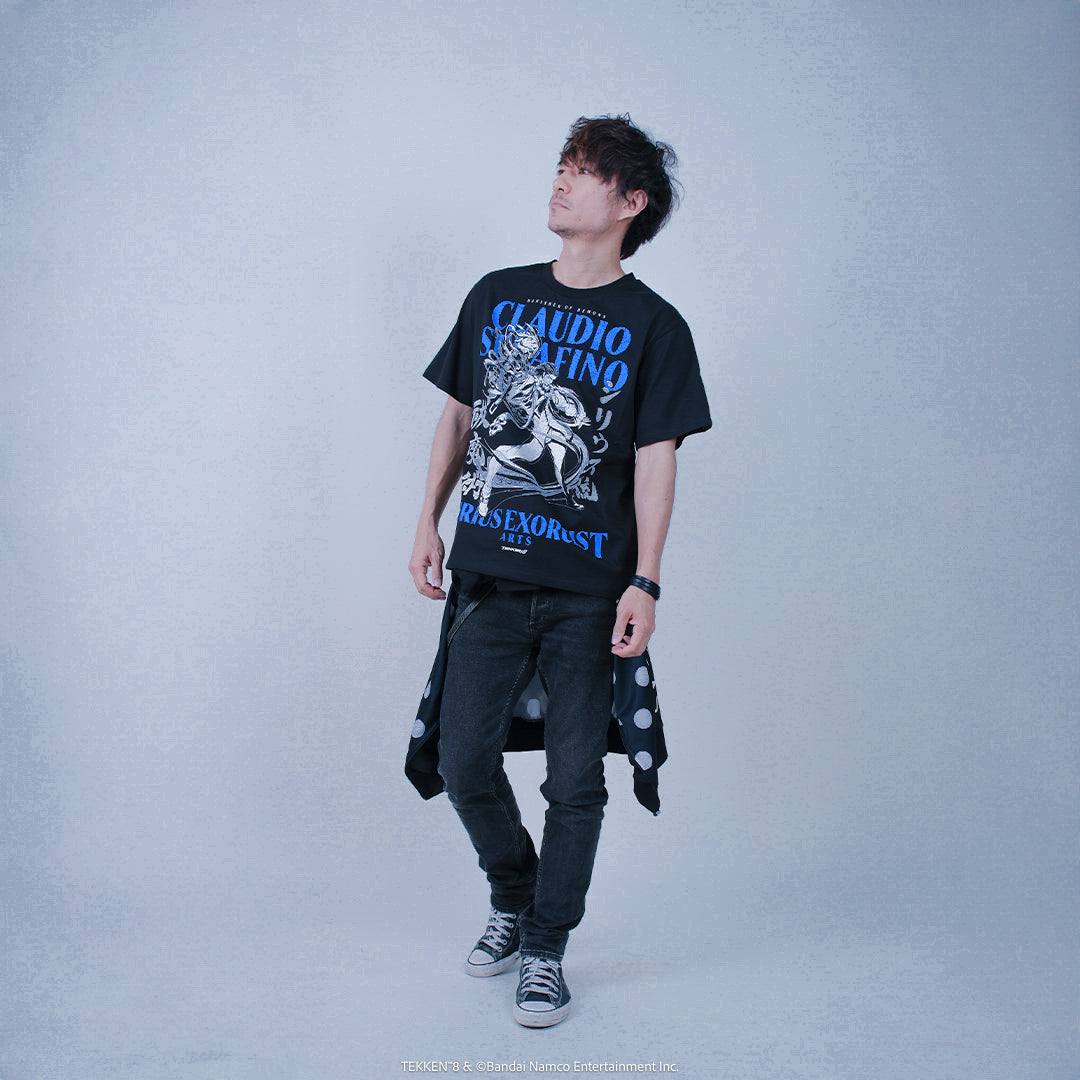 TEKKEN 8 全キャラTシャツ第二弾  Claudio Serafino