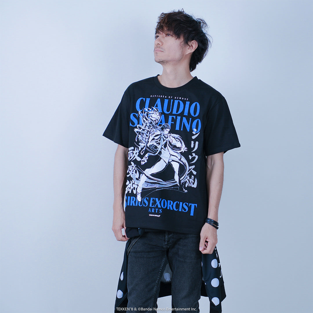 TEKKEN 8 全キャラTシャツ第二弾  Claudio Serafino