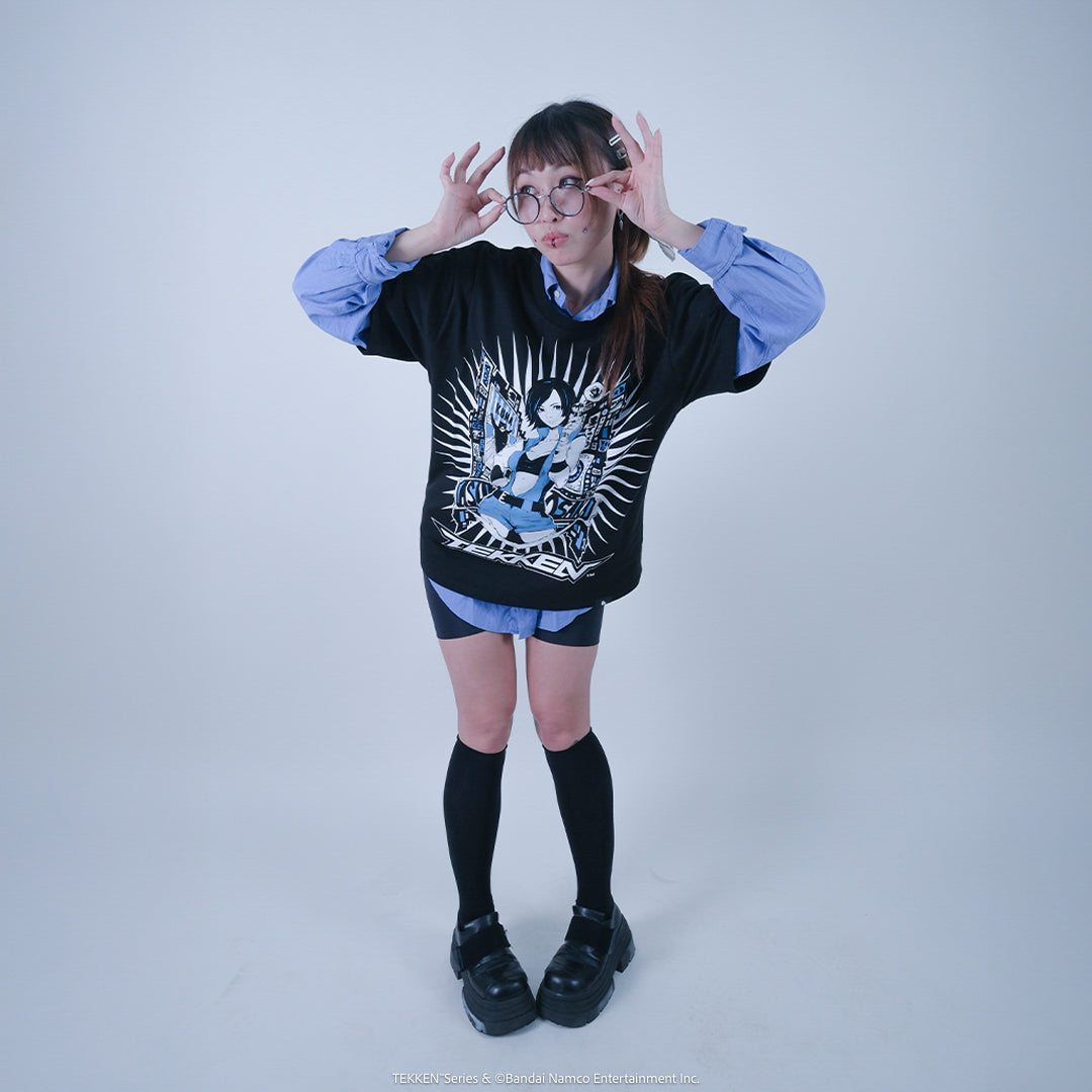 TEKKEN 8 いいじゃんアーティストTシャツコレクション jbstyle. 風間飛鳥