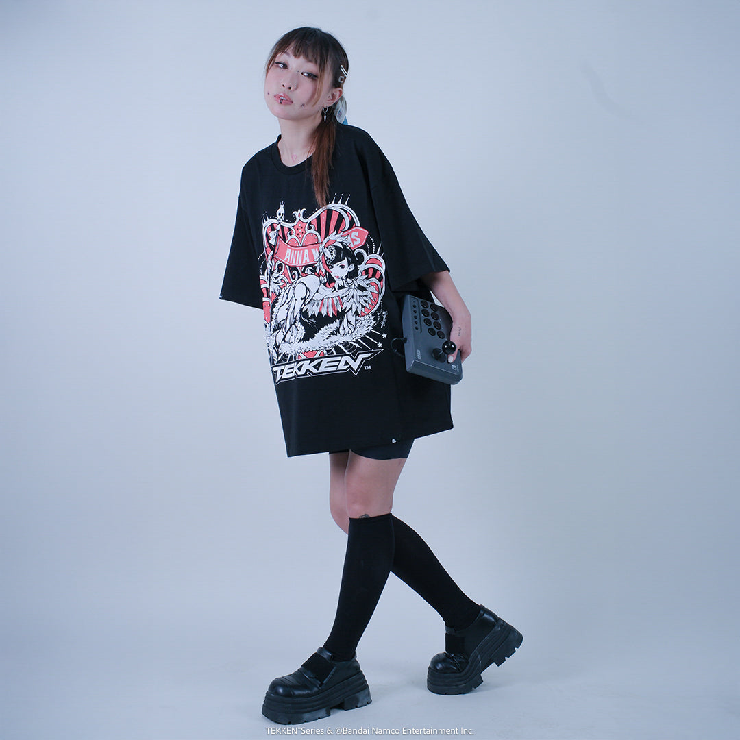 TEKKEN 8 いいじゃんアーティストTシャツコレクション jbstyle. アンナ