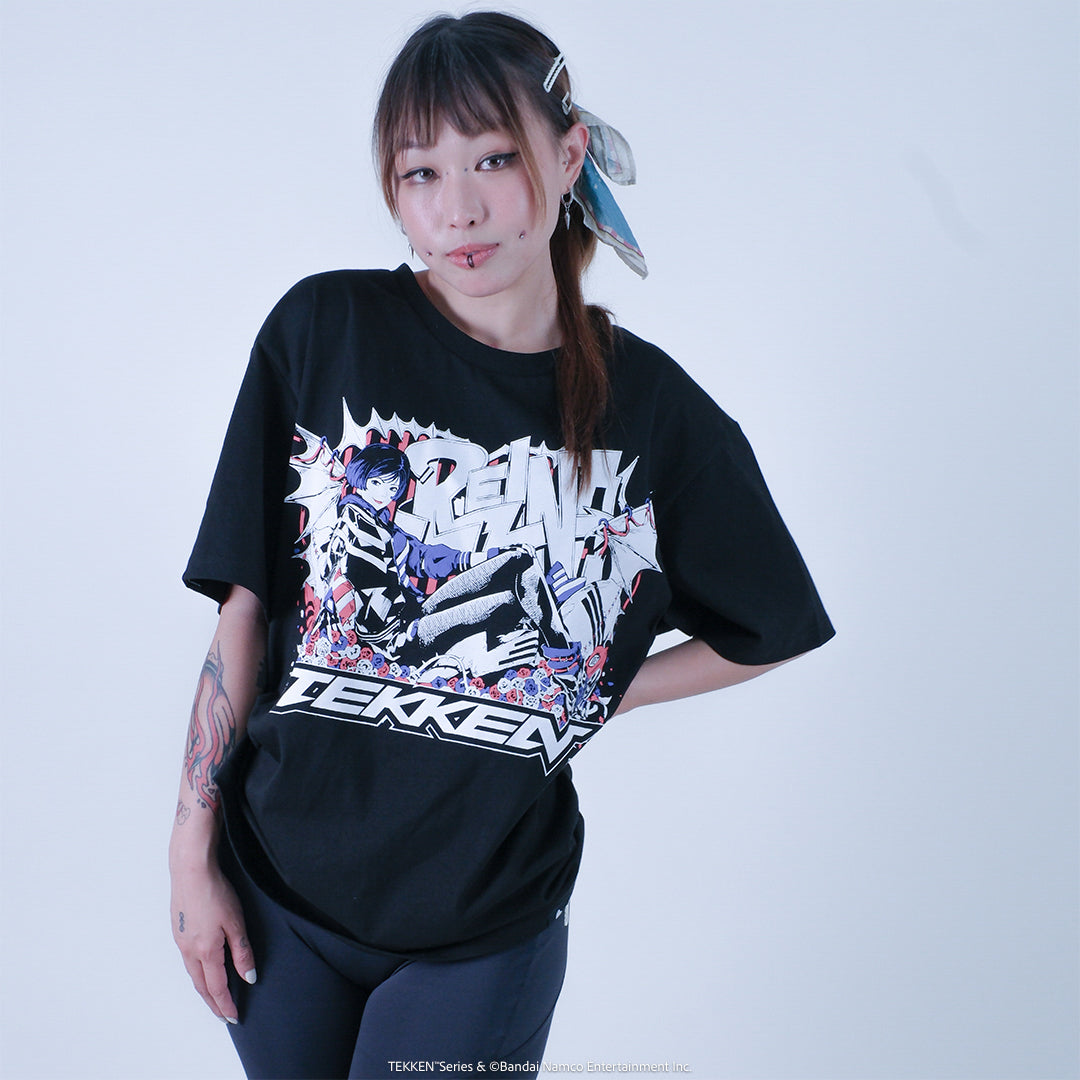 【予約商品 8月発送予定】TEKKEN 8 いいじゃんアーティストTシャツコレクション jbstyle. 麗奈