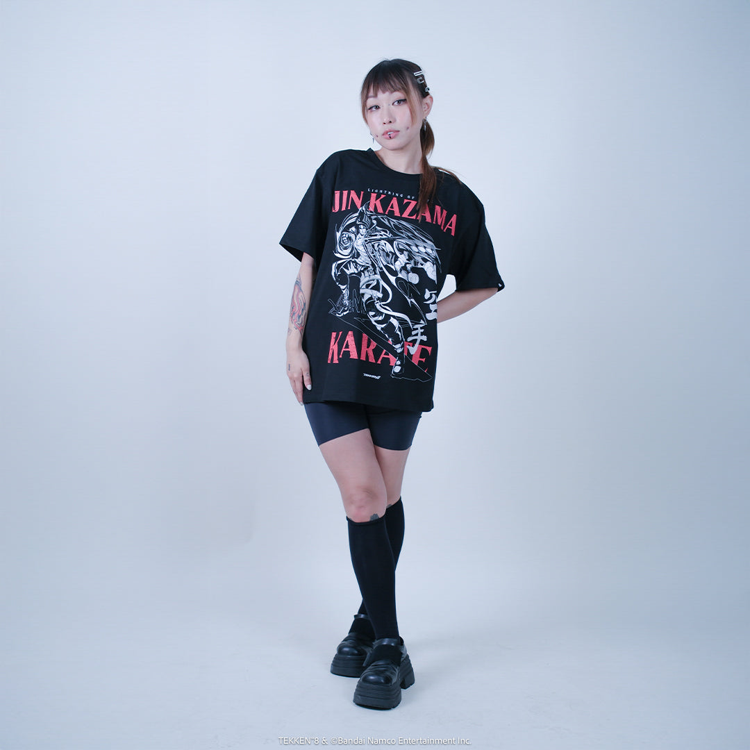 TEKKEN 8 全キャラTシャツ第二弾  Jin Kazama