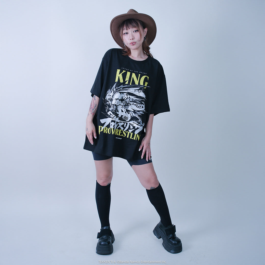 TEKKEN 8 全キャラTシャツ第二弾  King