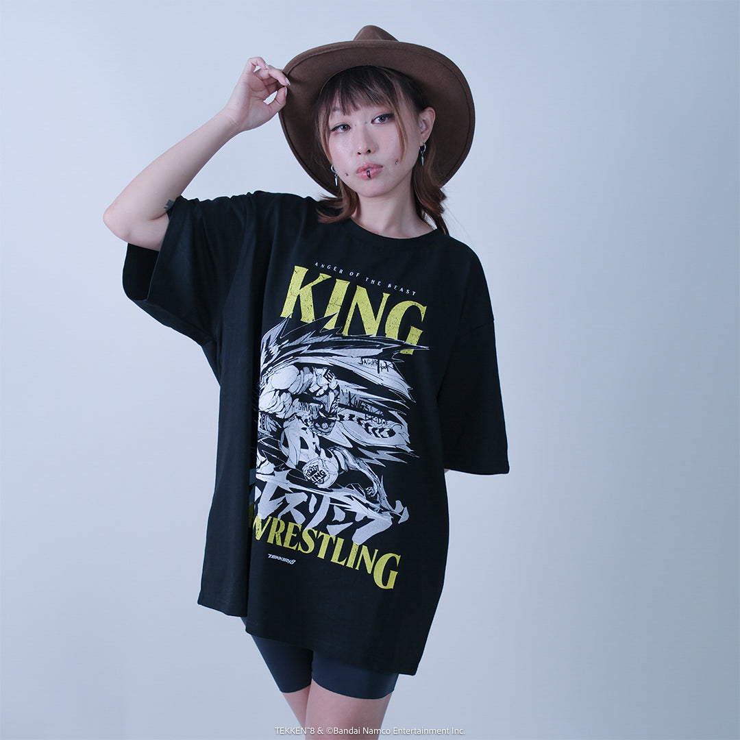 TEKKEN 8 全キャラTシャツ第二弾  King