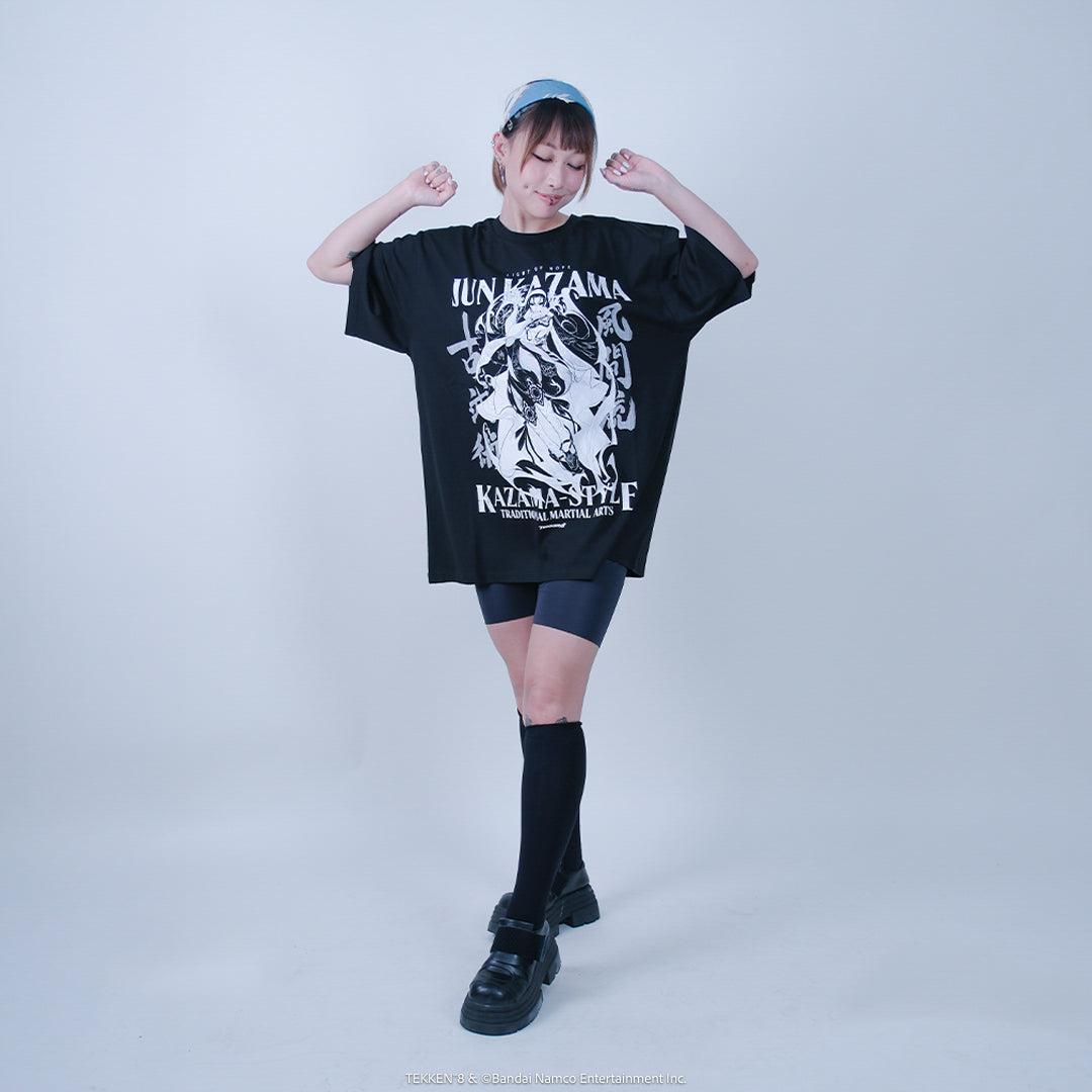 TEKKEN 8 全キャラTシャツ第二弾  Jun Kazama