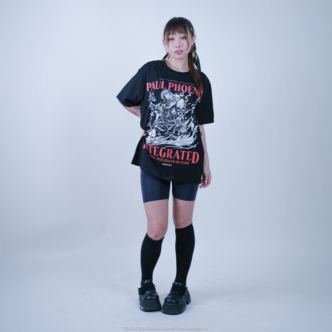 TEKKEN 8 全キャラTシャツ第二弾  Paul Phoenix