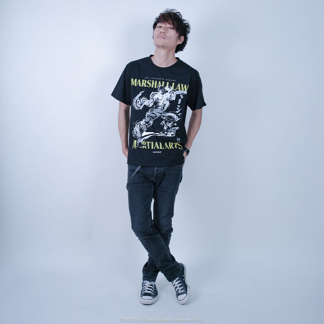 TEKKEN 8 全キャラTシャツ第二弾  Marshall Law