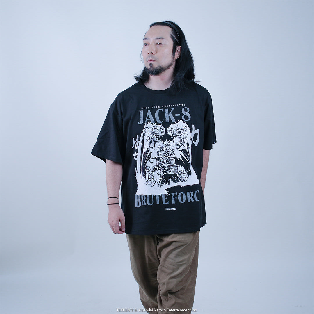 TEKKEN 8 全キャラTシャツ第二弾  Jack-8