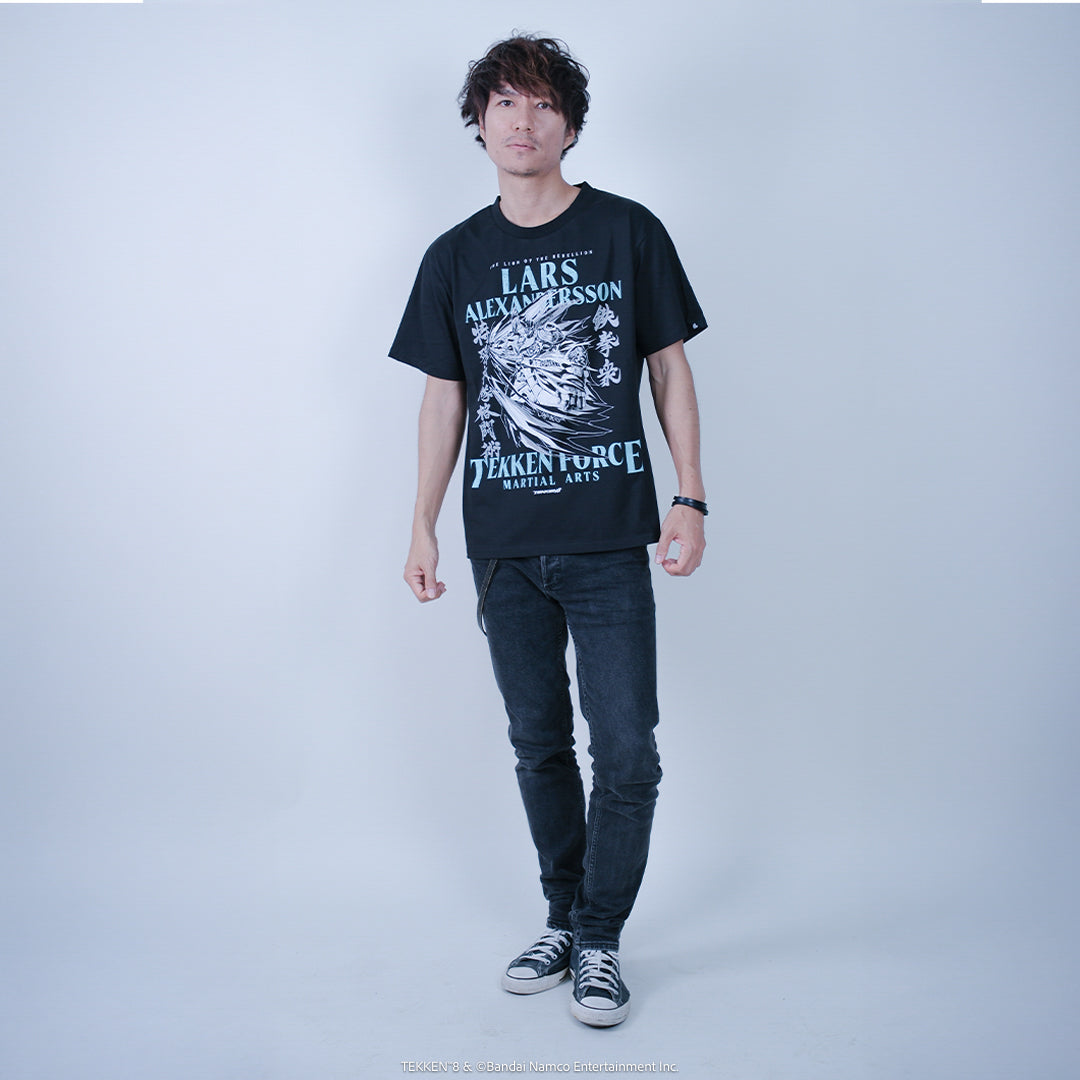 TEKKEN 8 全キャラTシャツ第二弾   Lars Alexandersson