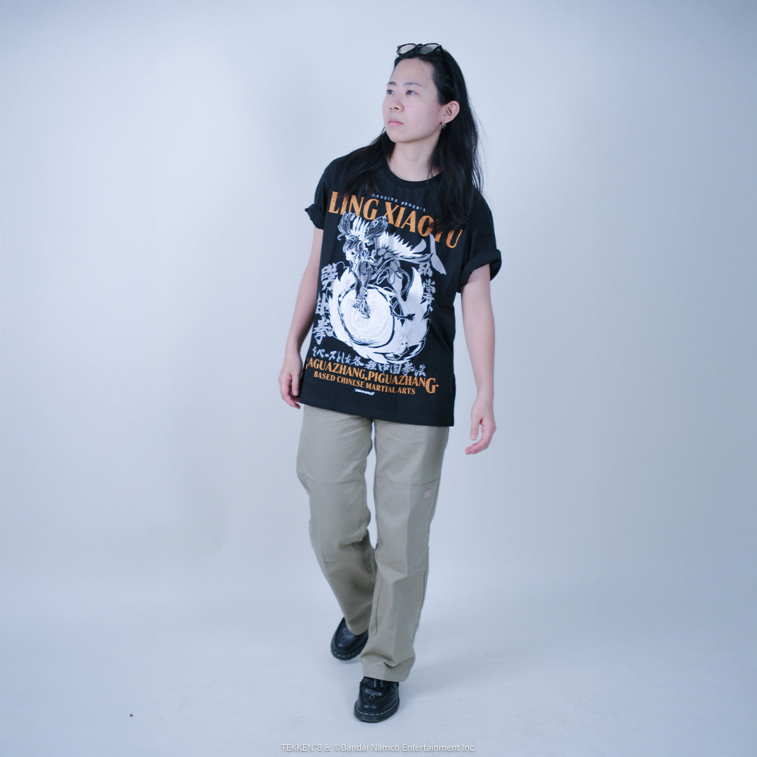 TEKKEN 8 全キャラTシャツ第二弾  Ling Xiaoyu