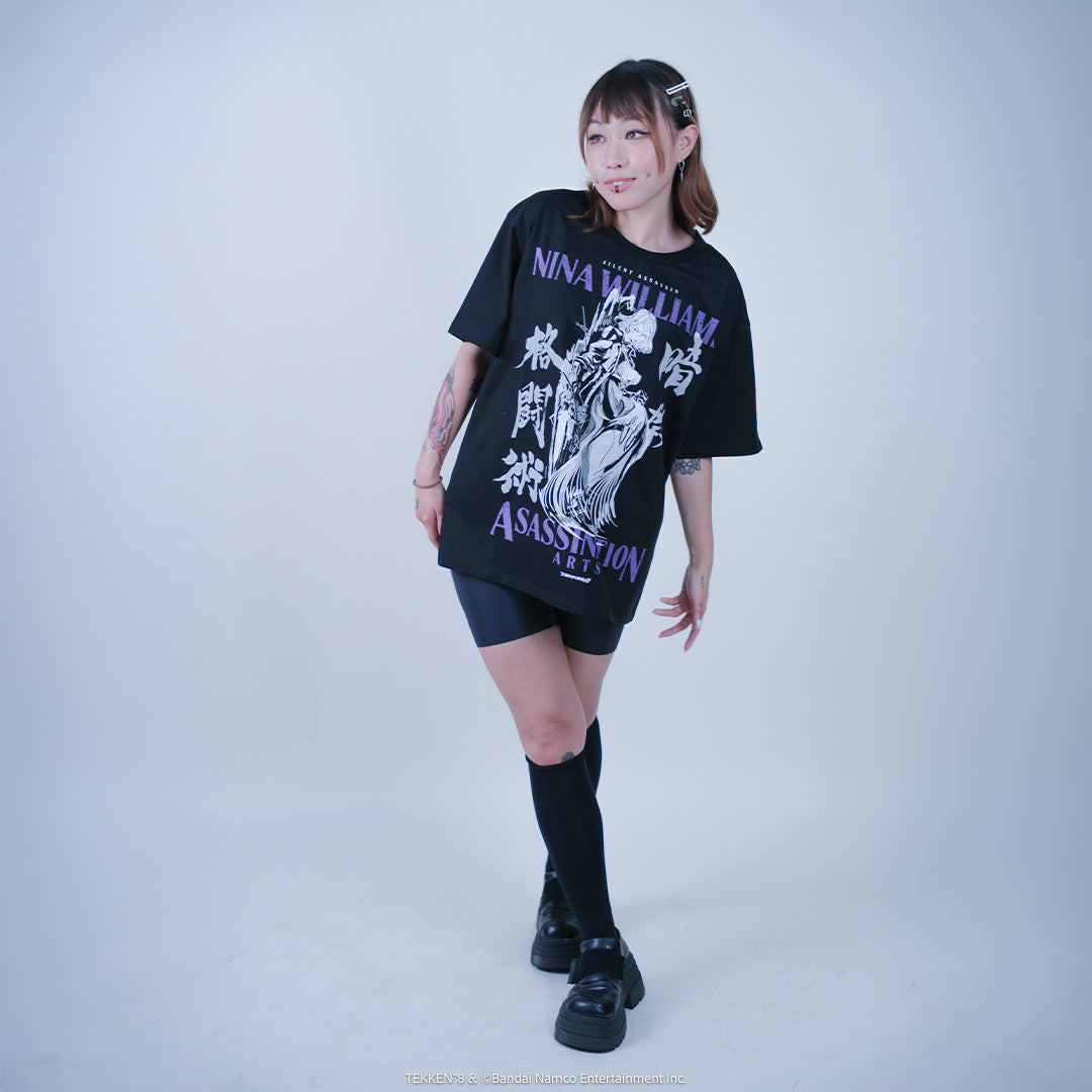 TEKKEN 8 全キャラTシャツ第二弾  Nina Williams