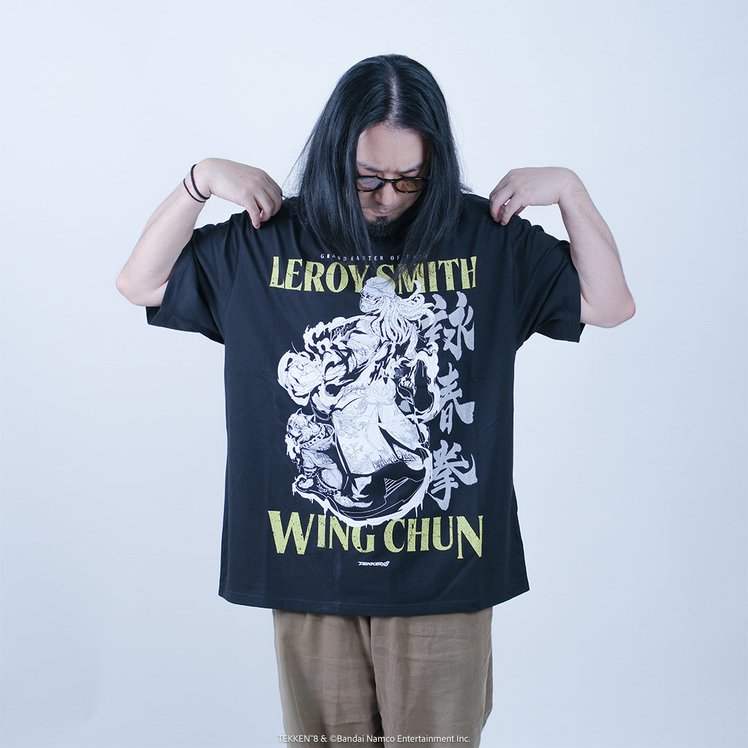 TEKKEN 8 全キャラTシャツ第二弾  Leroy Smith