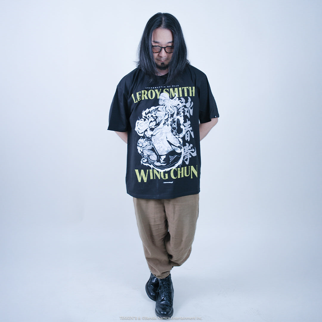 TEKKEN 8 全キャラTシャツ第二弾  Leroy Smith