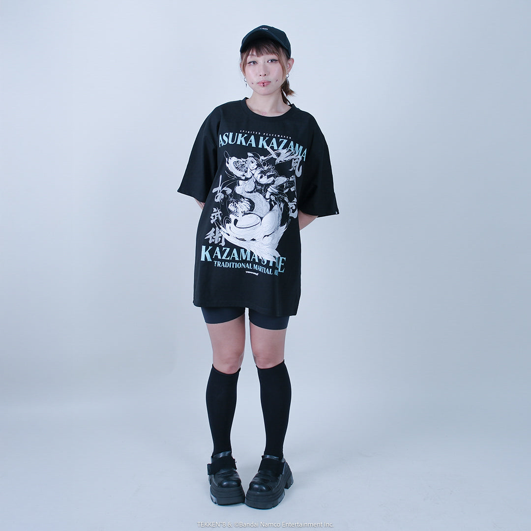 TEKKEN 8 全キャラTシャツ第二弾  Asuka Kazama