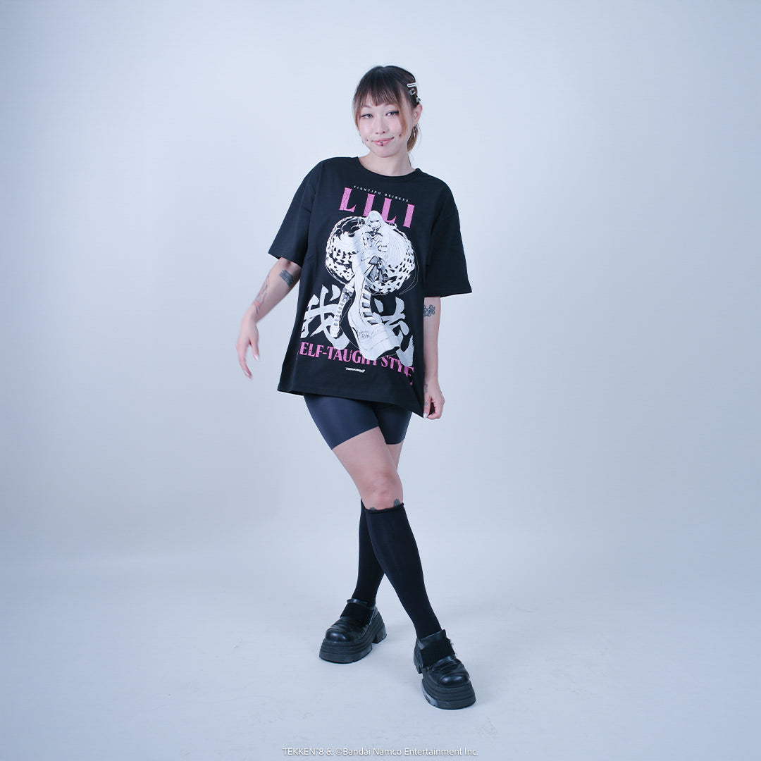 TEKKEN 8 全キャラTシャツ第二弾  Lili