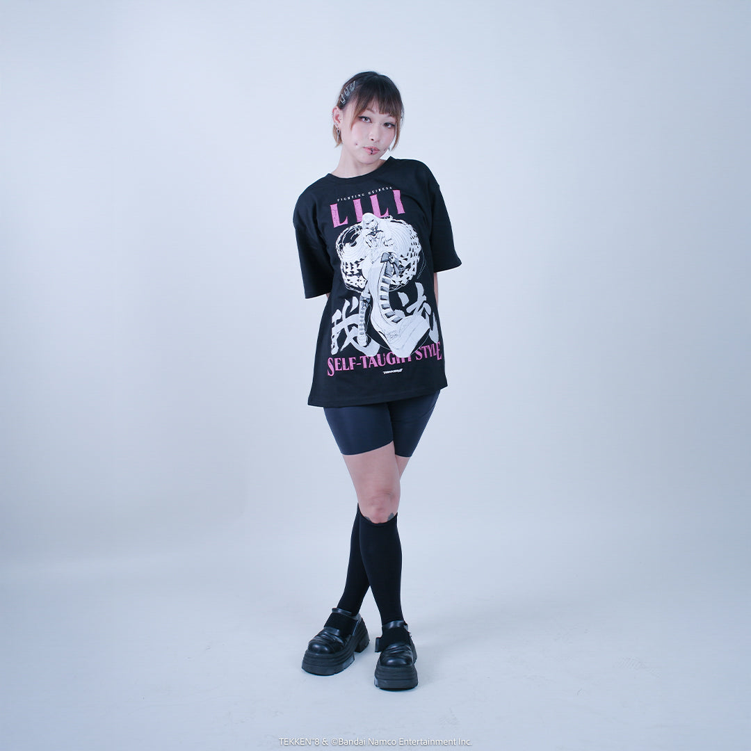 TEKKEN 8 全キャラTシャツ第二弾  Lili