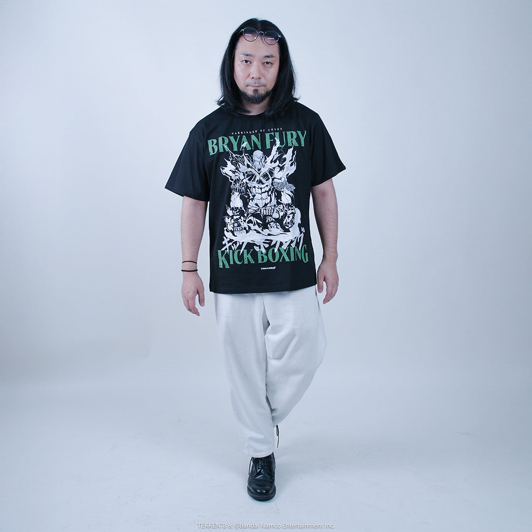 TEKKEN 8 全キャラTシャツ第二弾  Bryan Fury