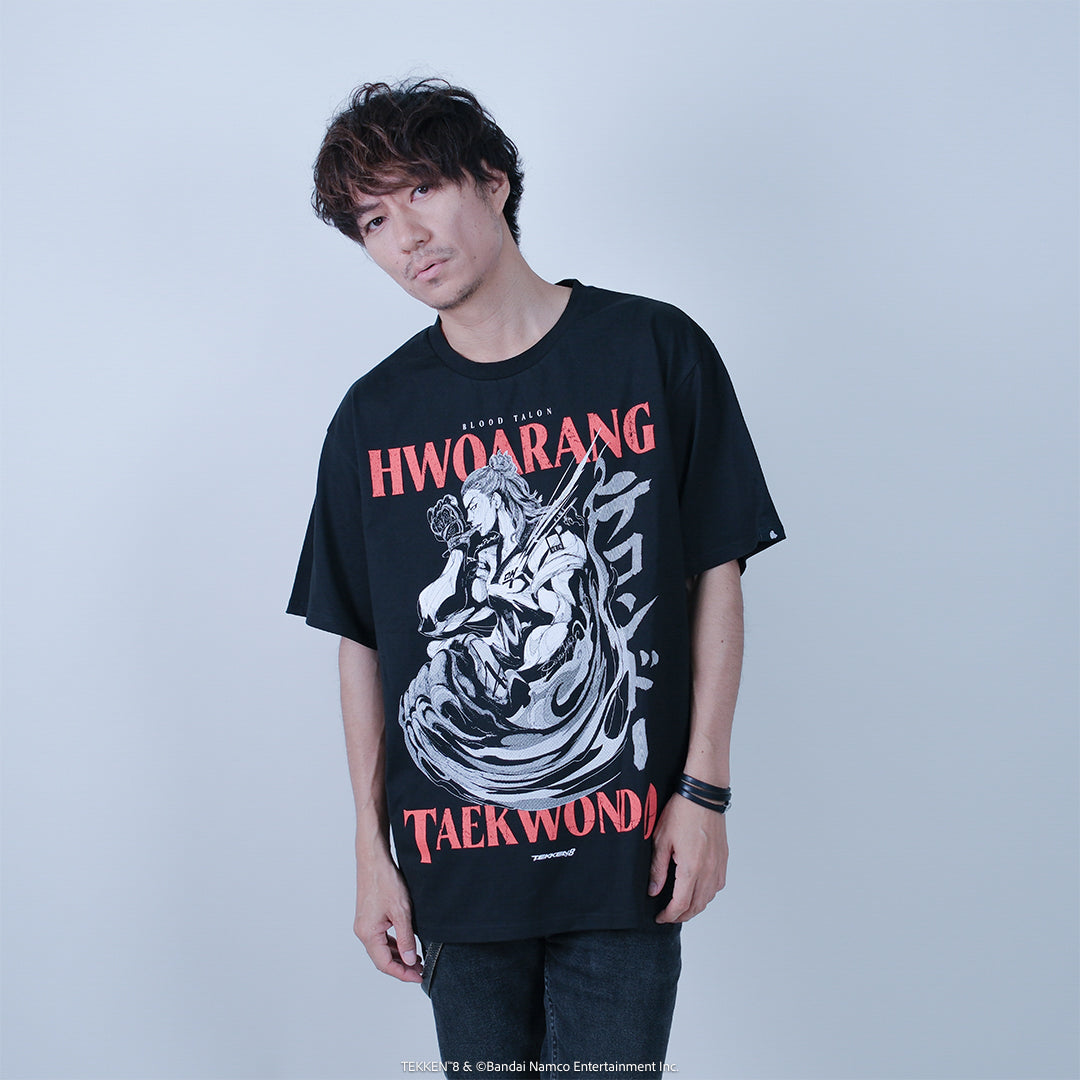 TEKKEN 8 全キャラTシャツ第二弾  Hwoarang