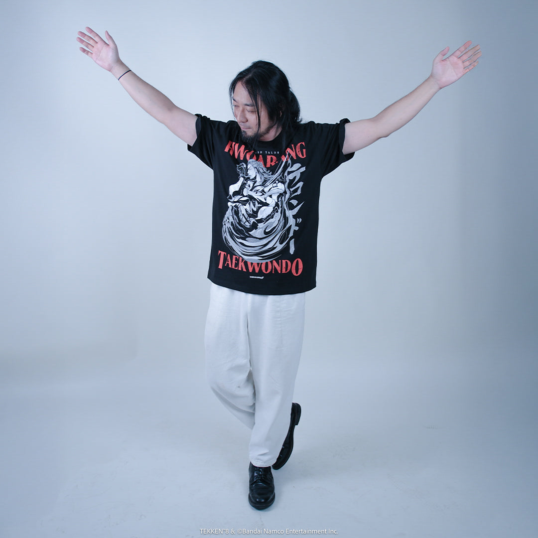 TEKKEN 8 全キャラTシャツ第二弾  Hwoarang