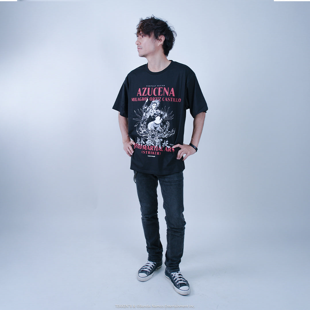 TEKKEN 8 全キャラTシャツ第二弾  Azucena Milagros Ortiz Castillo