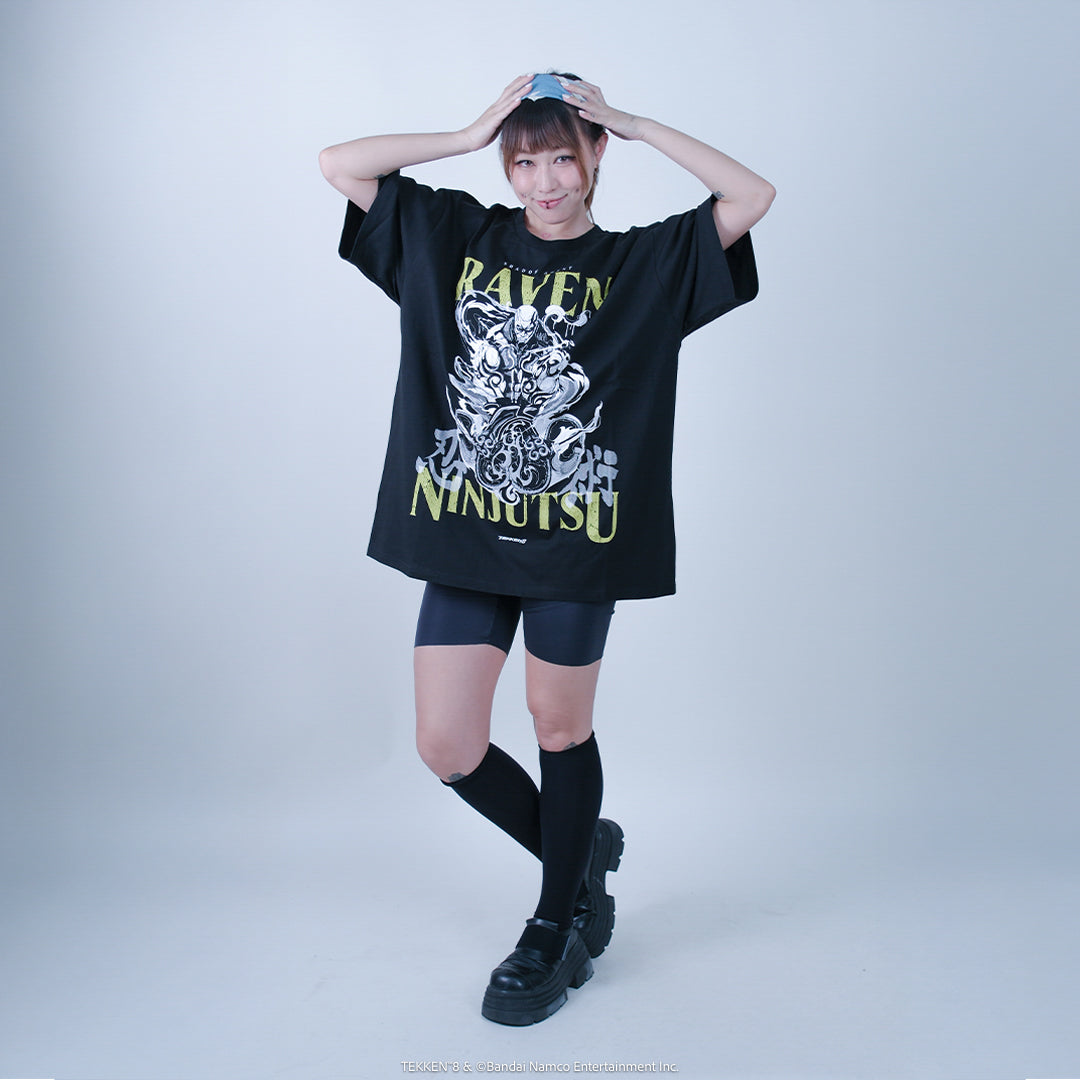 TEKKEN 8 全キャラTシャツ第二弾  Raven