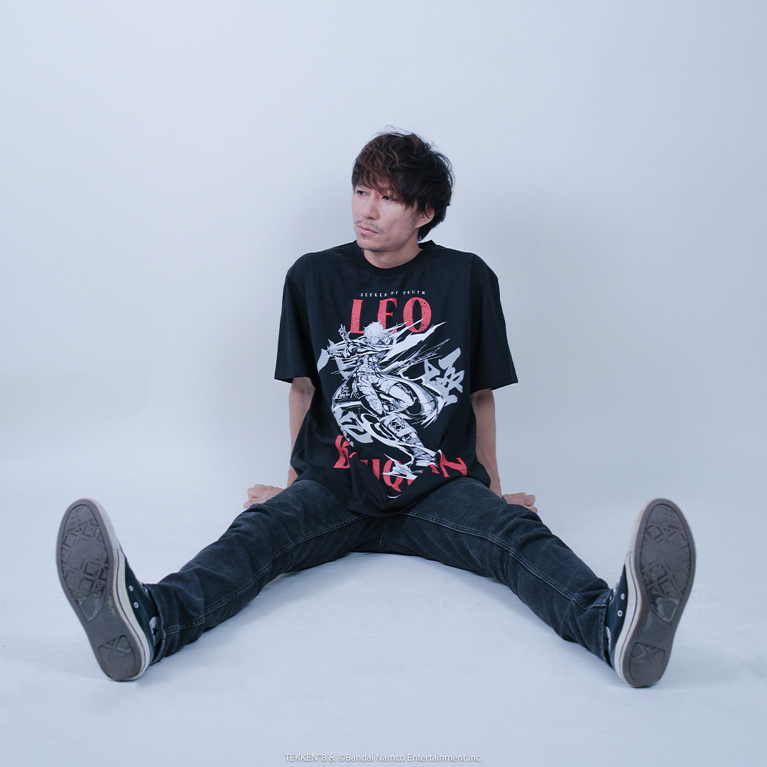 TEKKEN 8 全キャラTシャツ第二弾  Leo