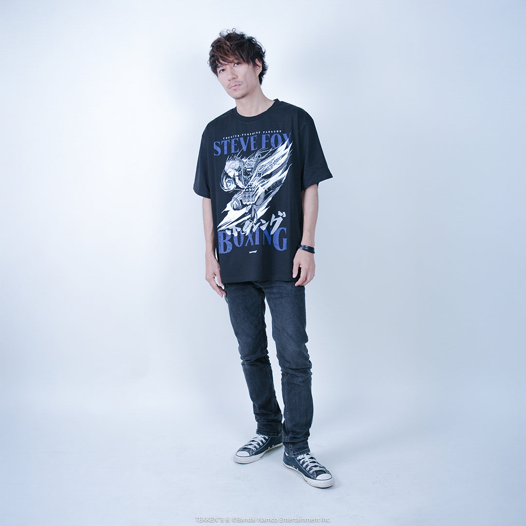 TEKKEN 8 全キャラTシャツ第二弾  Steve Fox