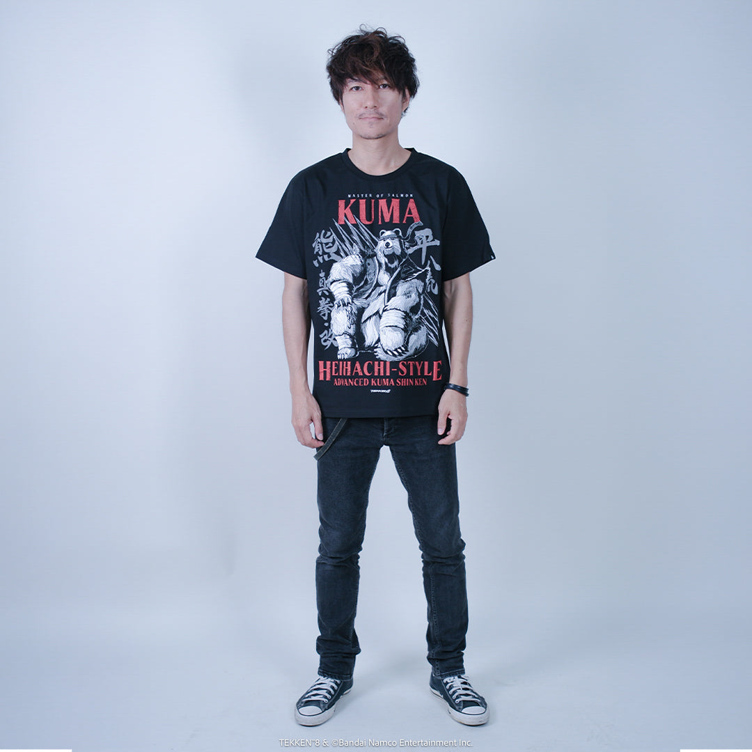 TEKKEN 8 全キャラTシャツ第二弾  KUMA