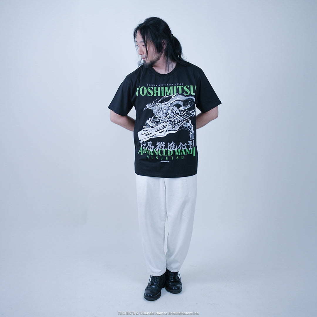 TEKKEN 8 全キャラTシャツ第二弾  Yoshimitsu