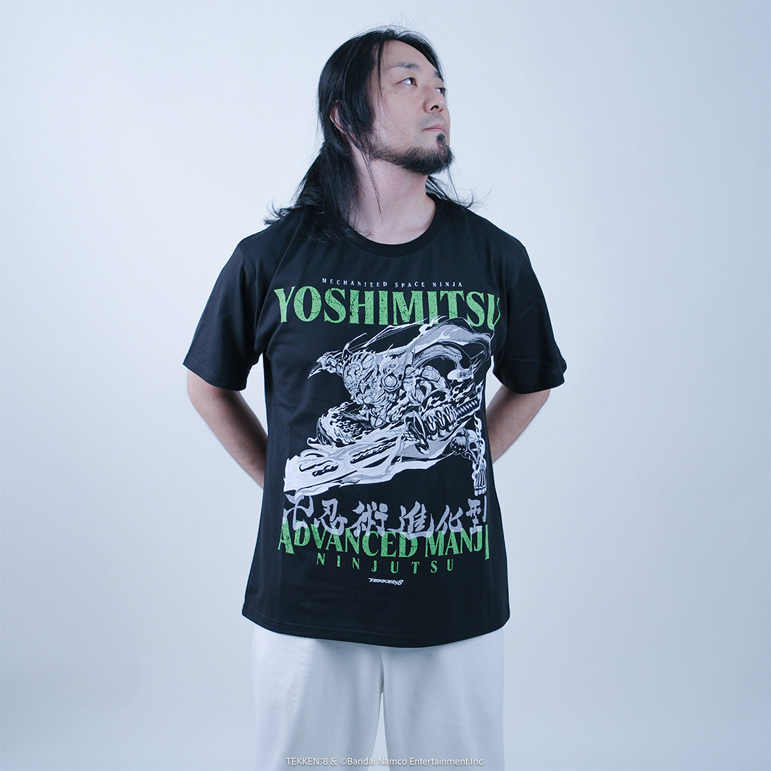 TEKKEN 8 全キャラTシャツ第二弾  Yoshimitsu