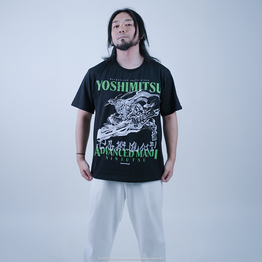 TEKKEN 8 全キャラTシャツ第二弾  Yoshimitsu