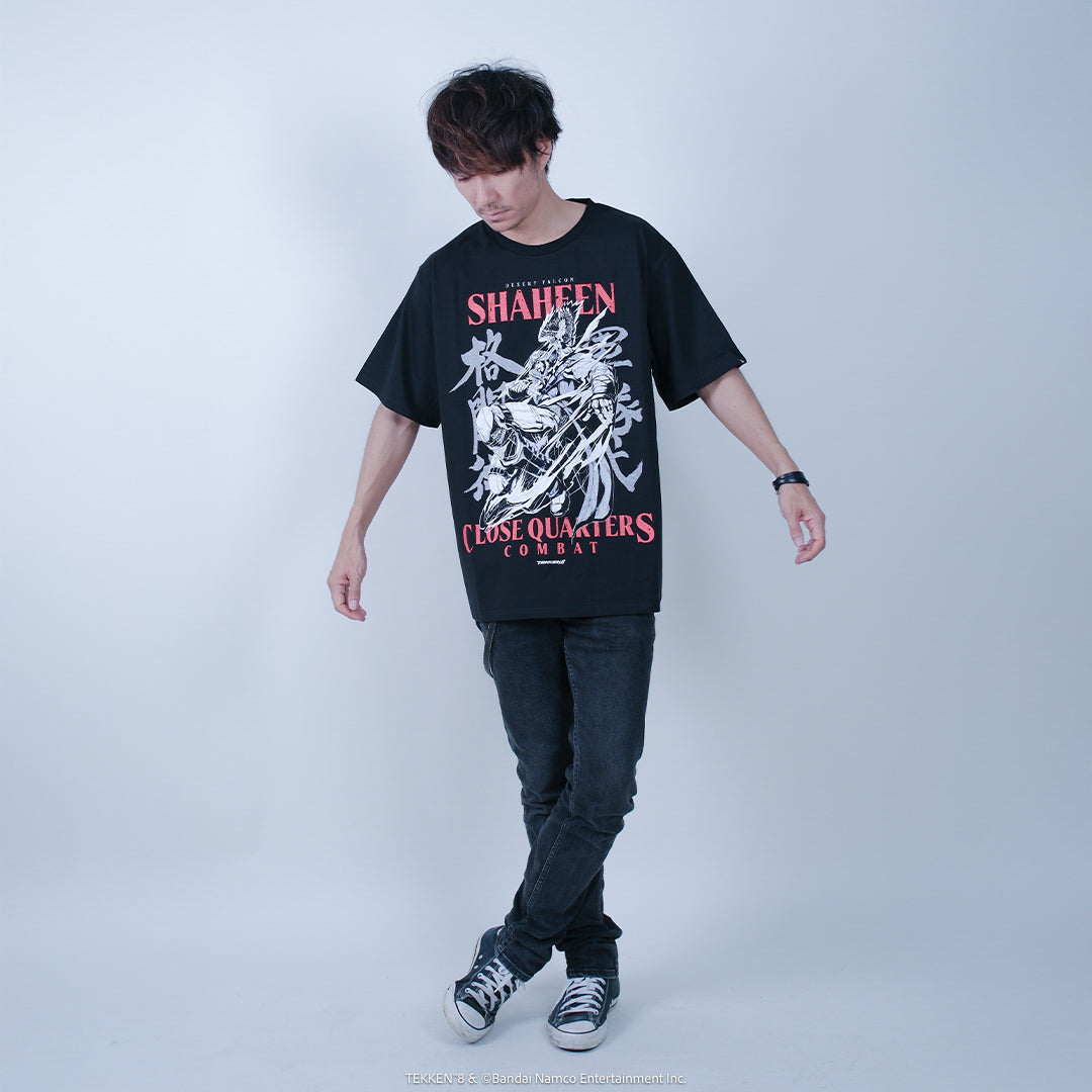 TEKKEN 8 全キャラTシャツ第二弾  Shaheen
