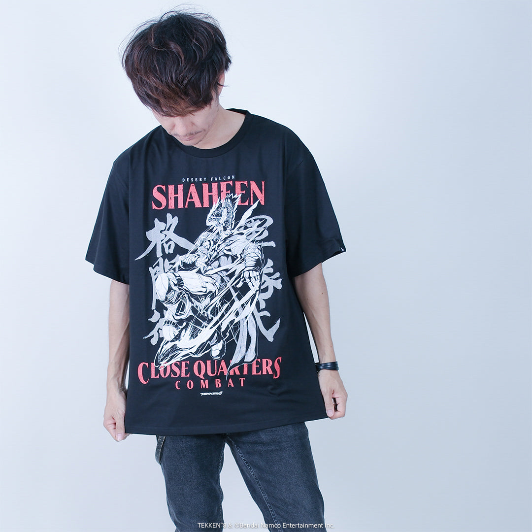 TEKKEN 8 全キャラTシャツ第二弾  Shaheen
