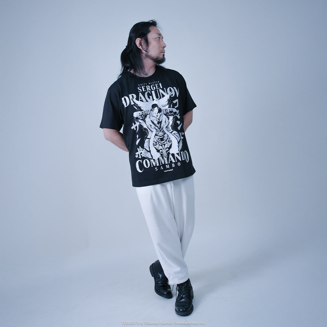 TEKKEN 8 全キャラTシャツ第二弾  Sergei Dragunov