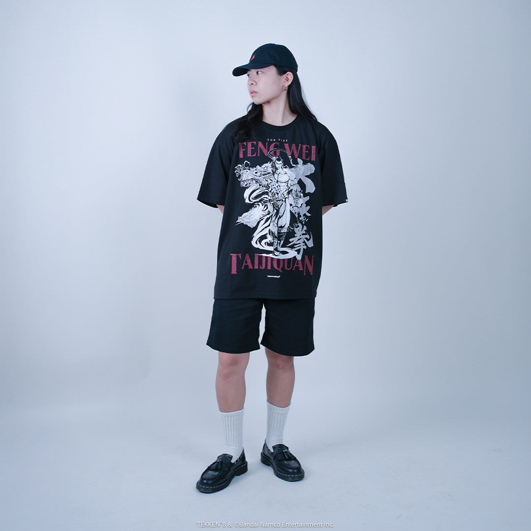 TEKKEN 8 全キャラTシャツ第二弾  Feng Wei
