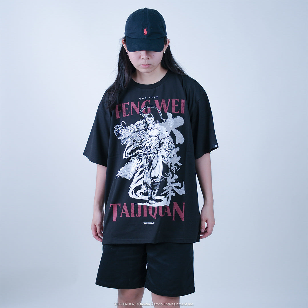 TEKKEN 8 全キャラTシャツ第二弾  Feng Wei