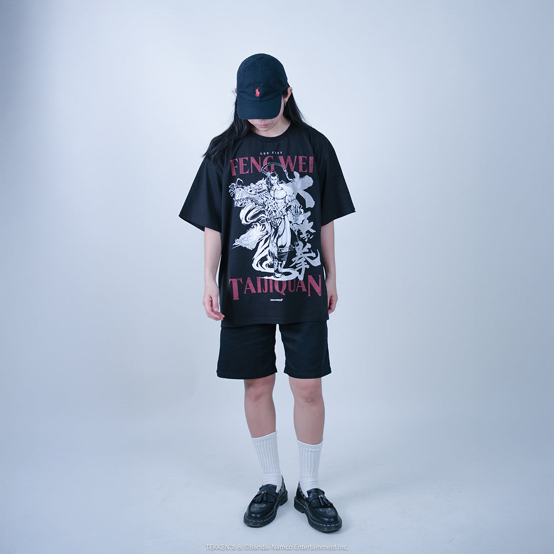 TEKKEN 8 全キャラTシャツ第二弾  Feng Wei