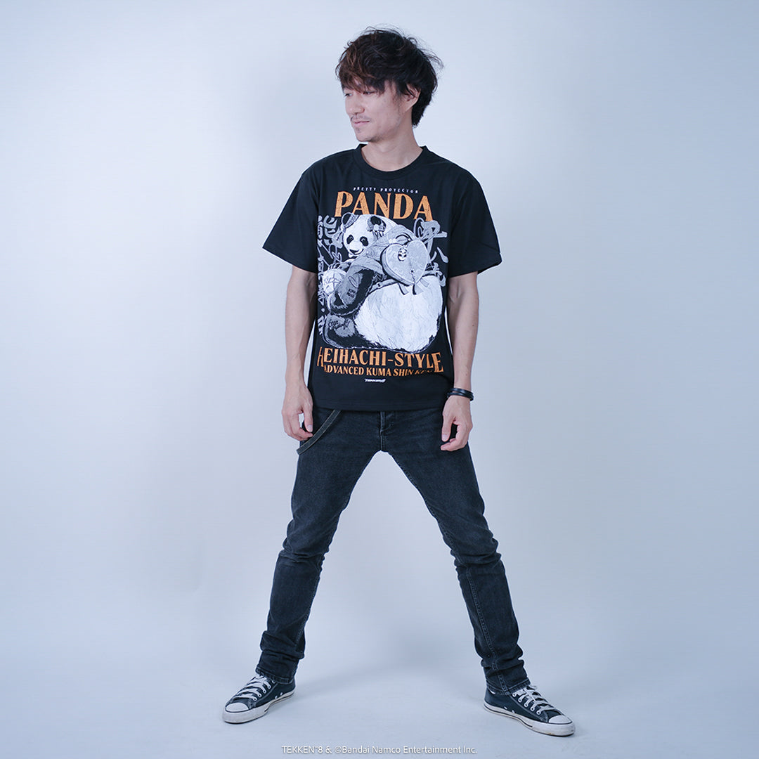 TEKKEN 8 全キャラTシャツ第二弾  Panda