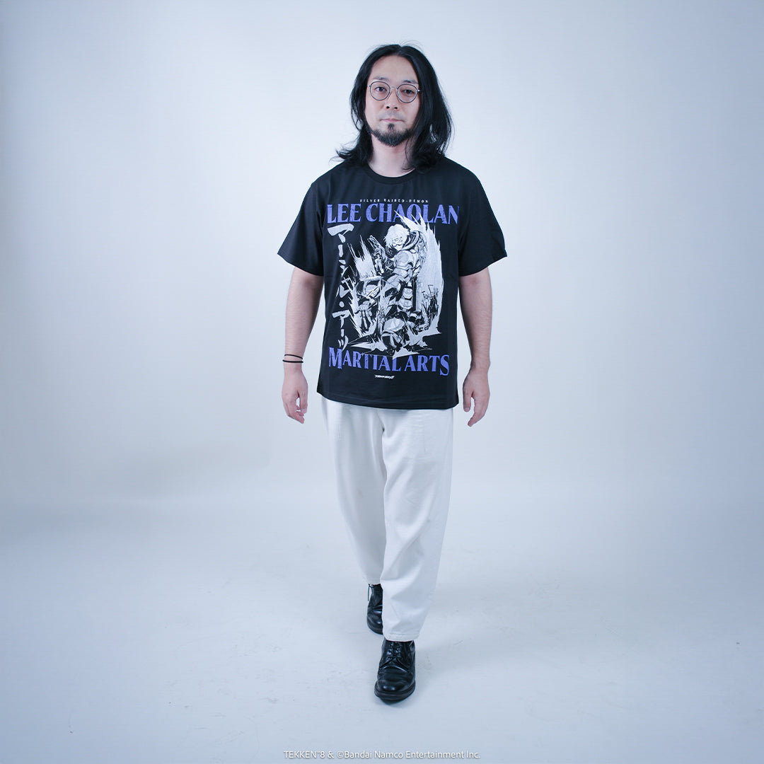 TEKKEN 8 全キャラTシャツ第二弾  Lee Chaolan