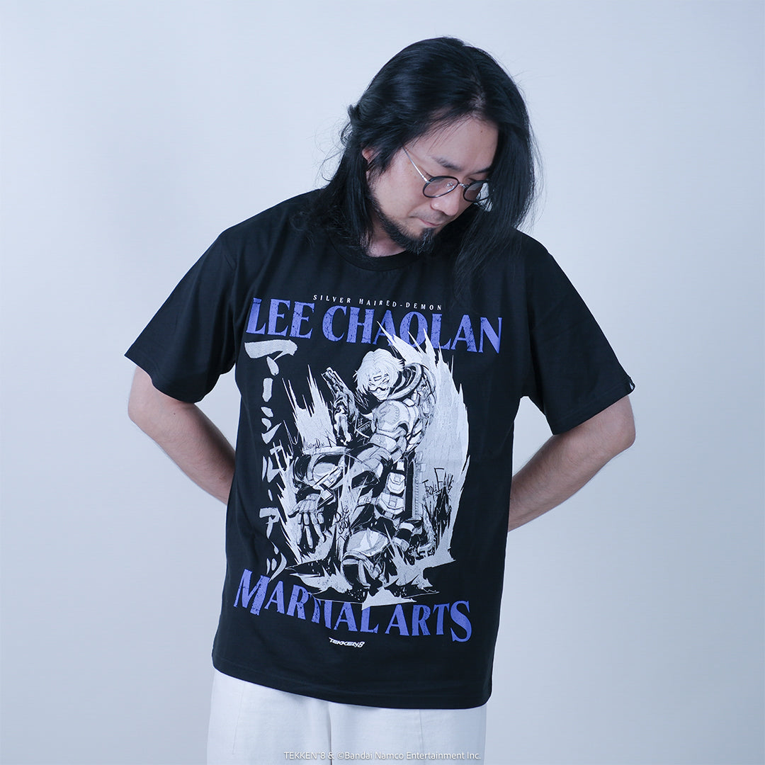 TEKKEN 8 全キャラTシャツ第二弾  Lee Chaolan