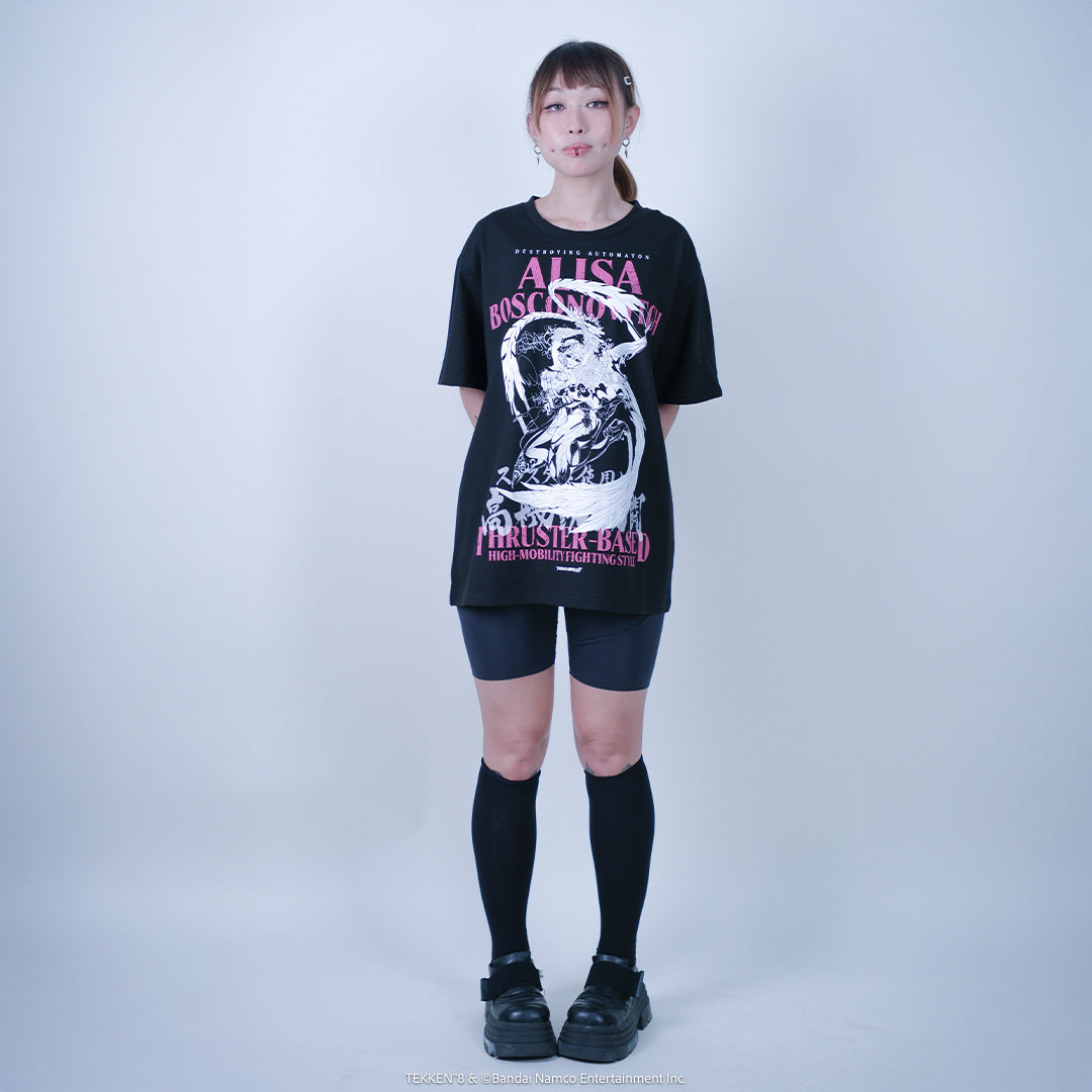 TEKKEN 8 全キャラTシャツ第二弾  Alisa Bosconovitch