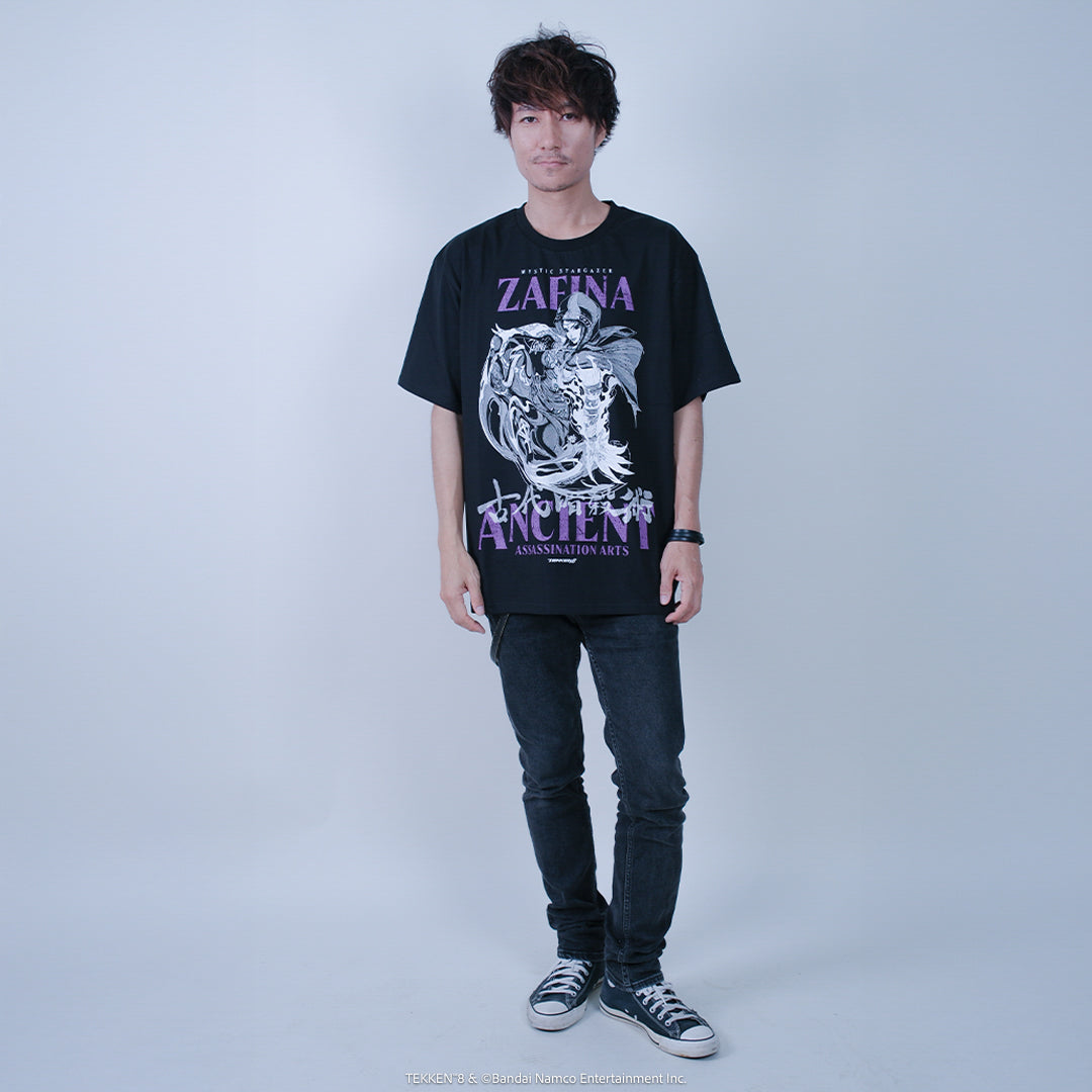 TEKKEN 8 全キャラTシャツ第二弾  Zafina