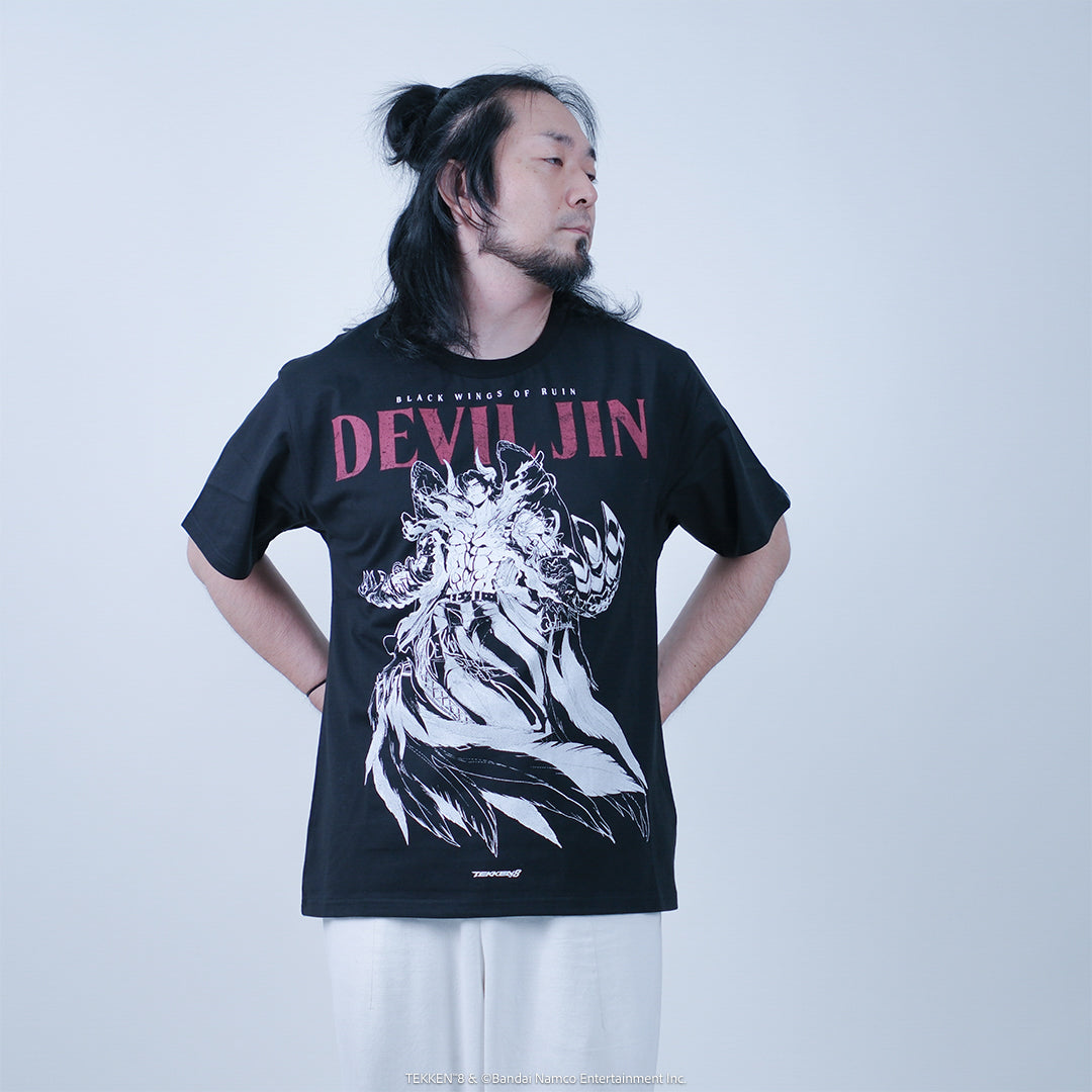 TEKKEN 8 全キャラTシャツ第二弾  Devil Jin