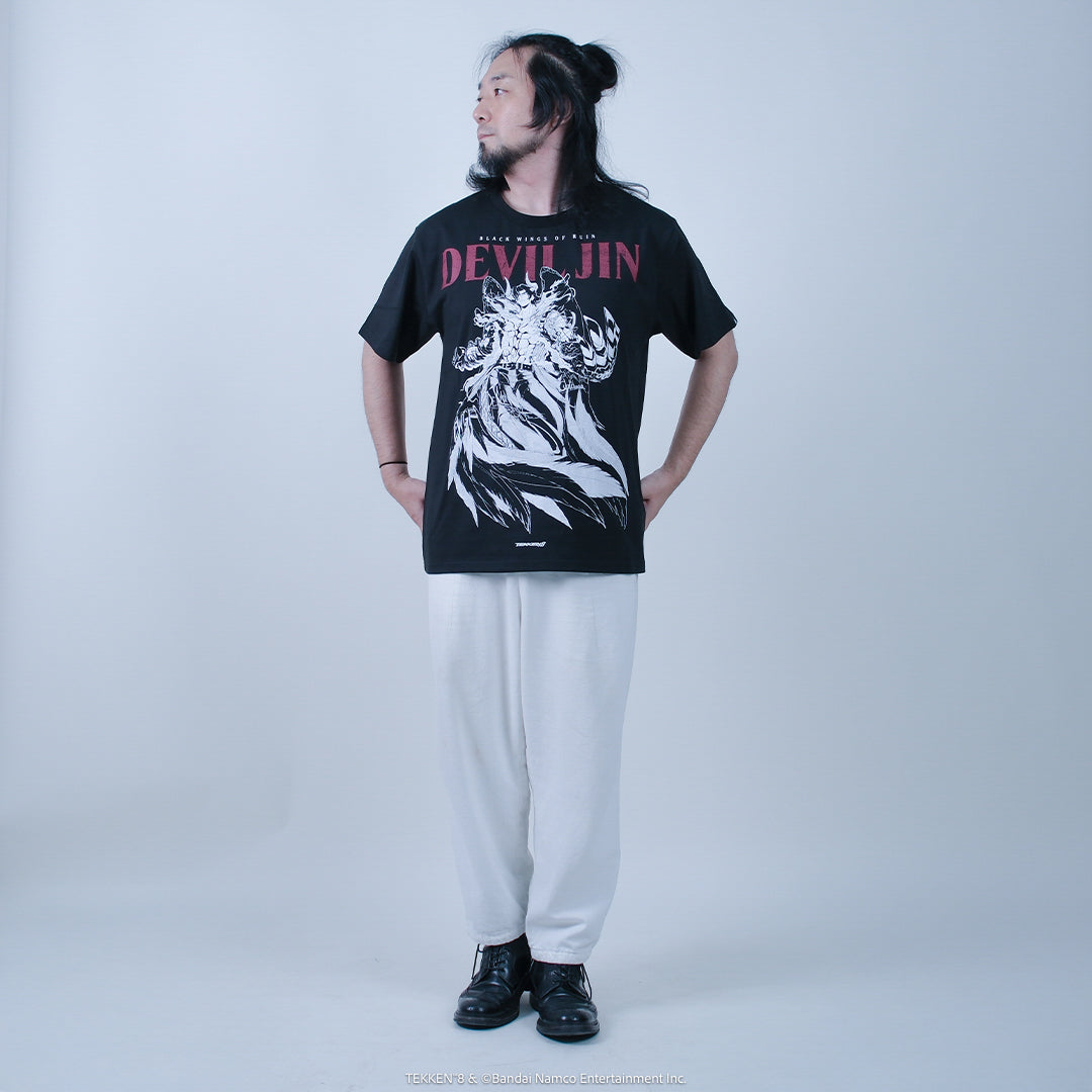 TEKKEN 8 全キャラTシャツ第二弾  Devil Jin