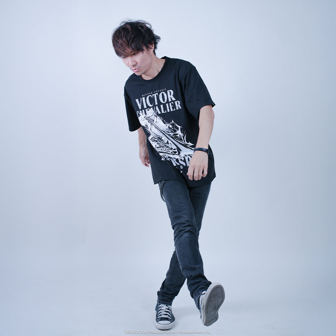 TEKKEN 8 全キャラTシャツ第二弾  Victor Chevalier