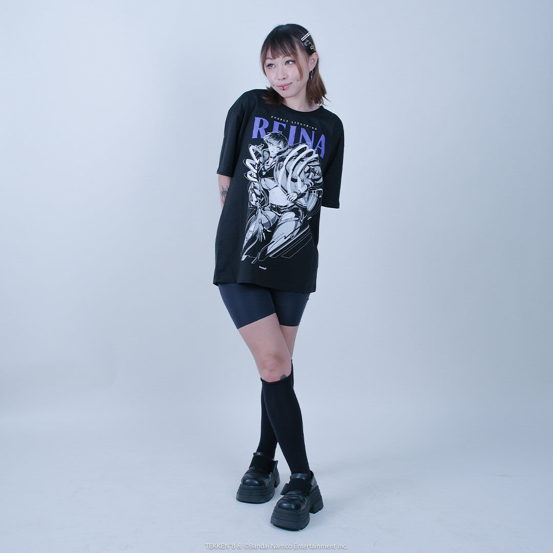 TEKKEN 8 全キャラTシャツ第二弾  Reina