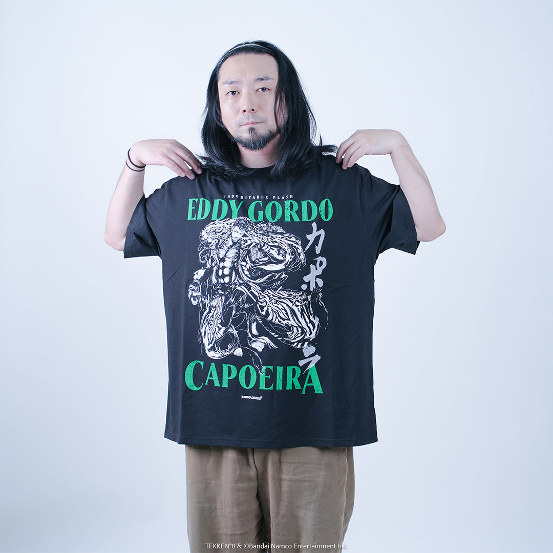 【予約商品 8月発送予定】TEKKEN 8 全キャラTシャツ第二弾  Eddy Gordo