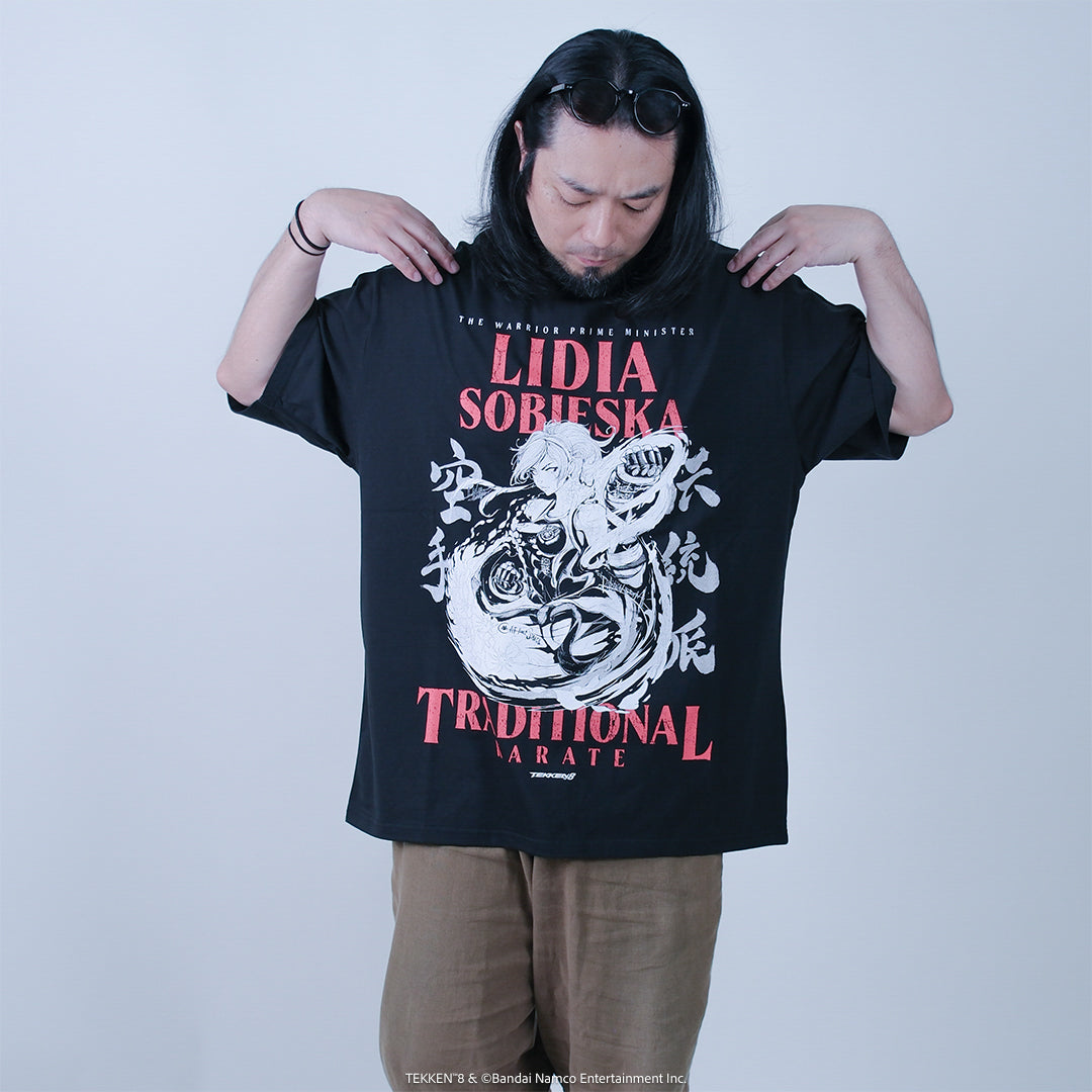 TEKKEN 8 全キャラTシャツ第二弾  Lidia Sobieska
