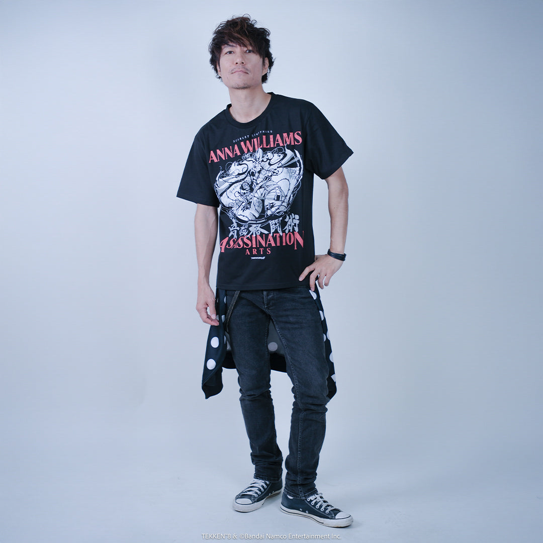 TEKKEN 8 全キャラTシャツ第二弾  Anna Wiliams